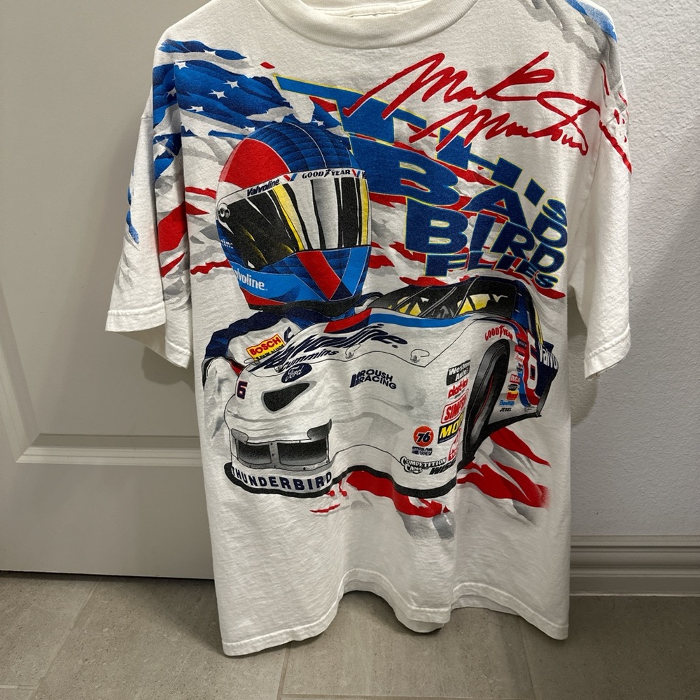 Vtg NASCAR AOP Mark Martin 1997 Licensed and dated